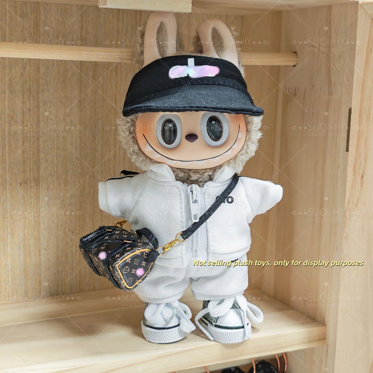 Sports set: suitable for LBB plush toys measuring 17cm or plush toys with a body size of around 10cm