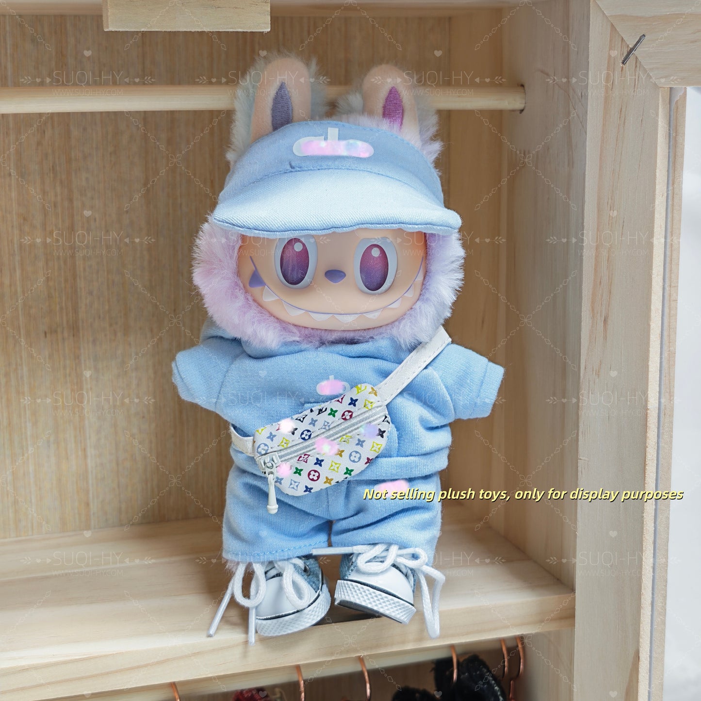 Sports set: suitable for LBB plush toys measuring 17cm or plush toys with a body size of around 10cm
