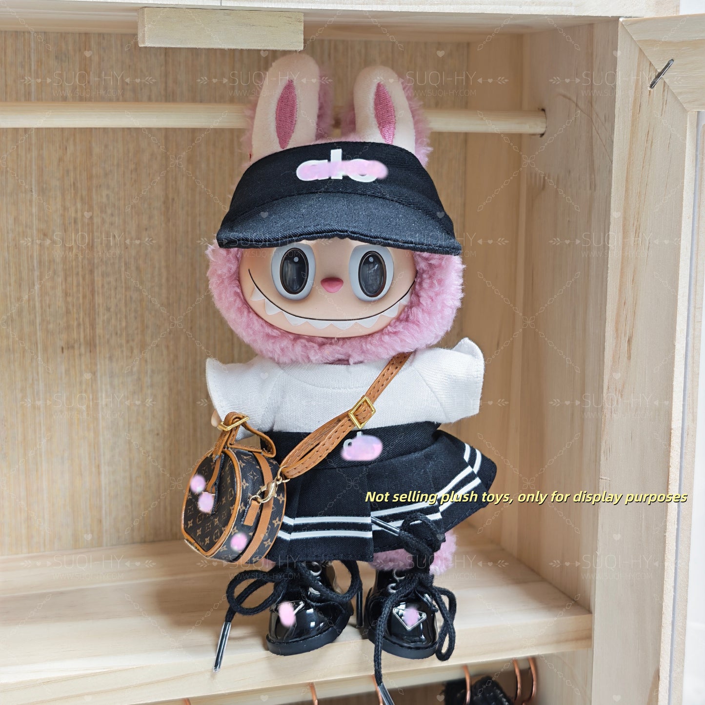 Sports set: suitable for LBB plush toys measuring 17cm or plush toys with a body size of around 10cm