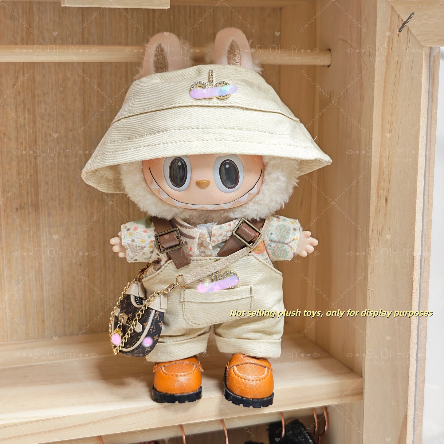 Sports set: suitable for LBB plush toys measuring 17cm or plush toys with a body size of around 10cm
