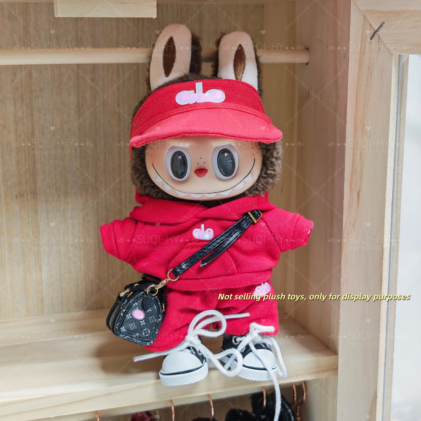 Sports set: suitable for LBB plush toys measuring 17cm or plush toys with a body size of around 10cm
