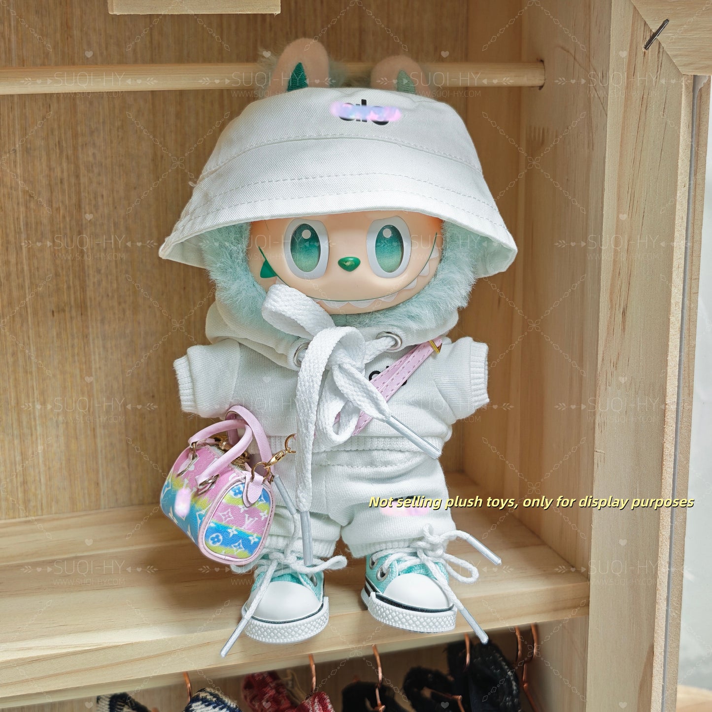 Sports set: suitable for LBB plush toys measuring 17cm or plush toys with a body size of around 10cm