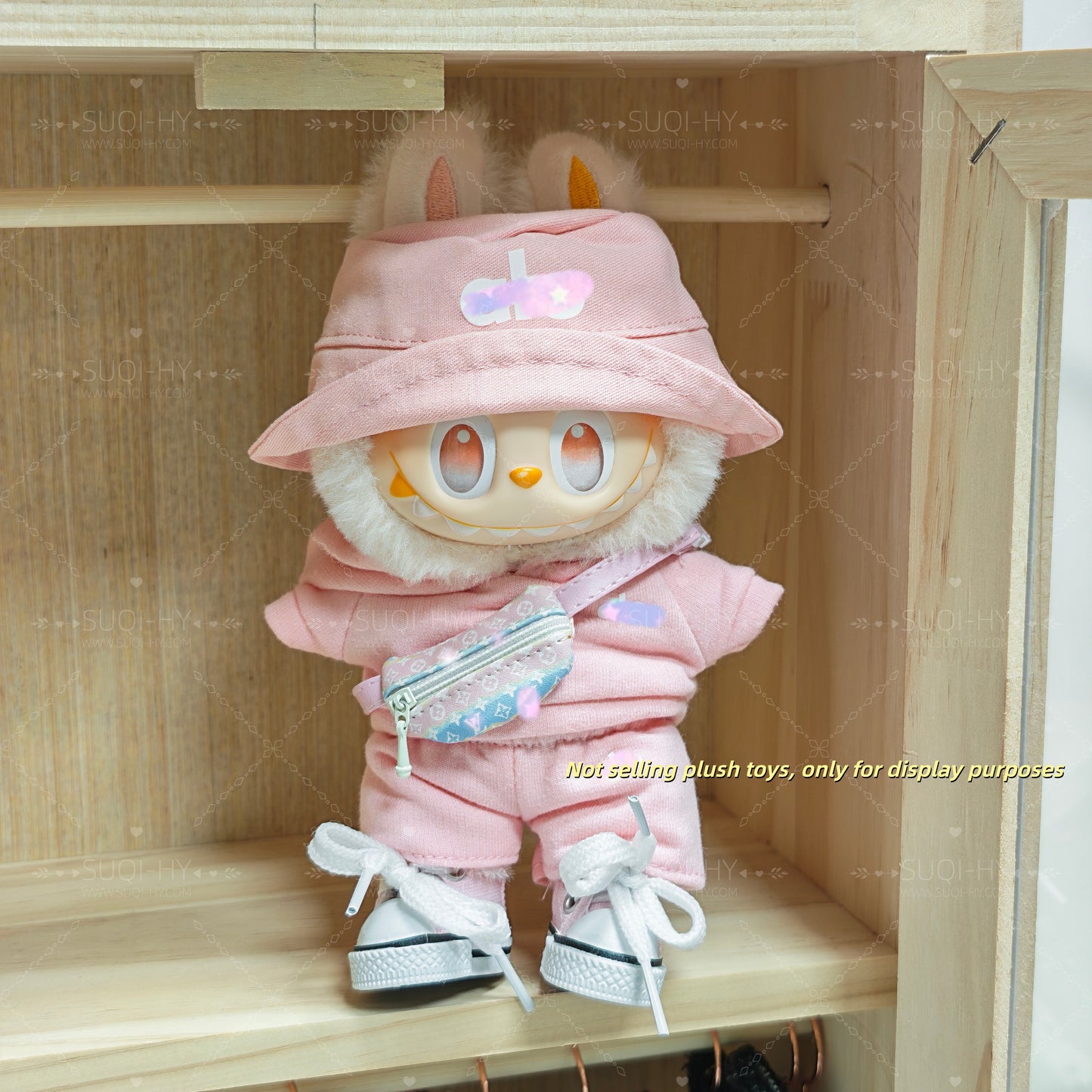 Sports set: suitable for LBB plush toys measuring 17cm or plush toys with a body size of around 10cm