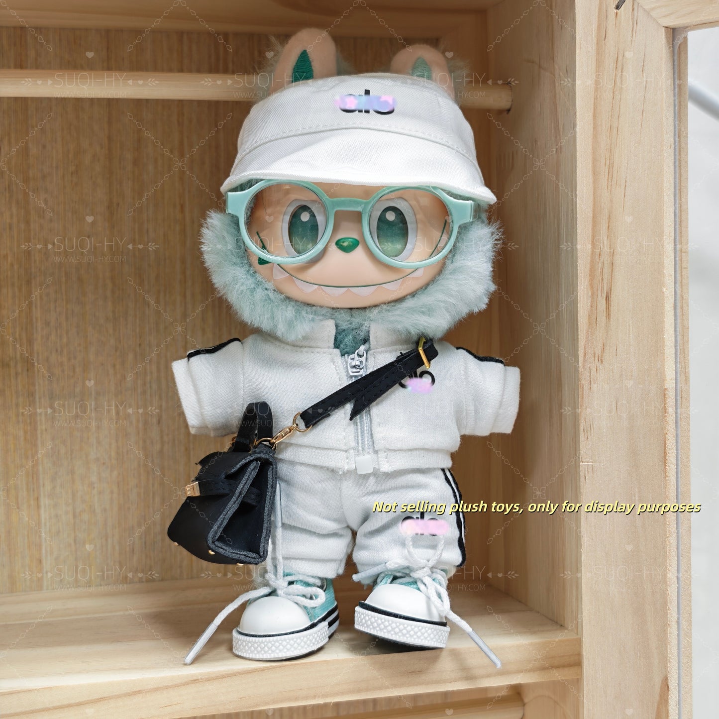 Sports set: suitable for LBB plush toys measuring 17cm or plush toys with a body size of around 10cm
