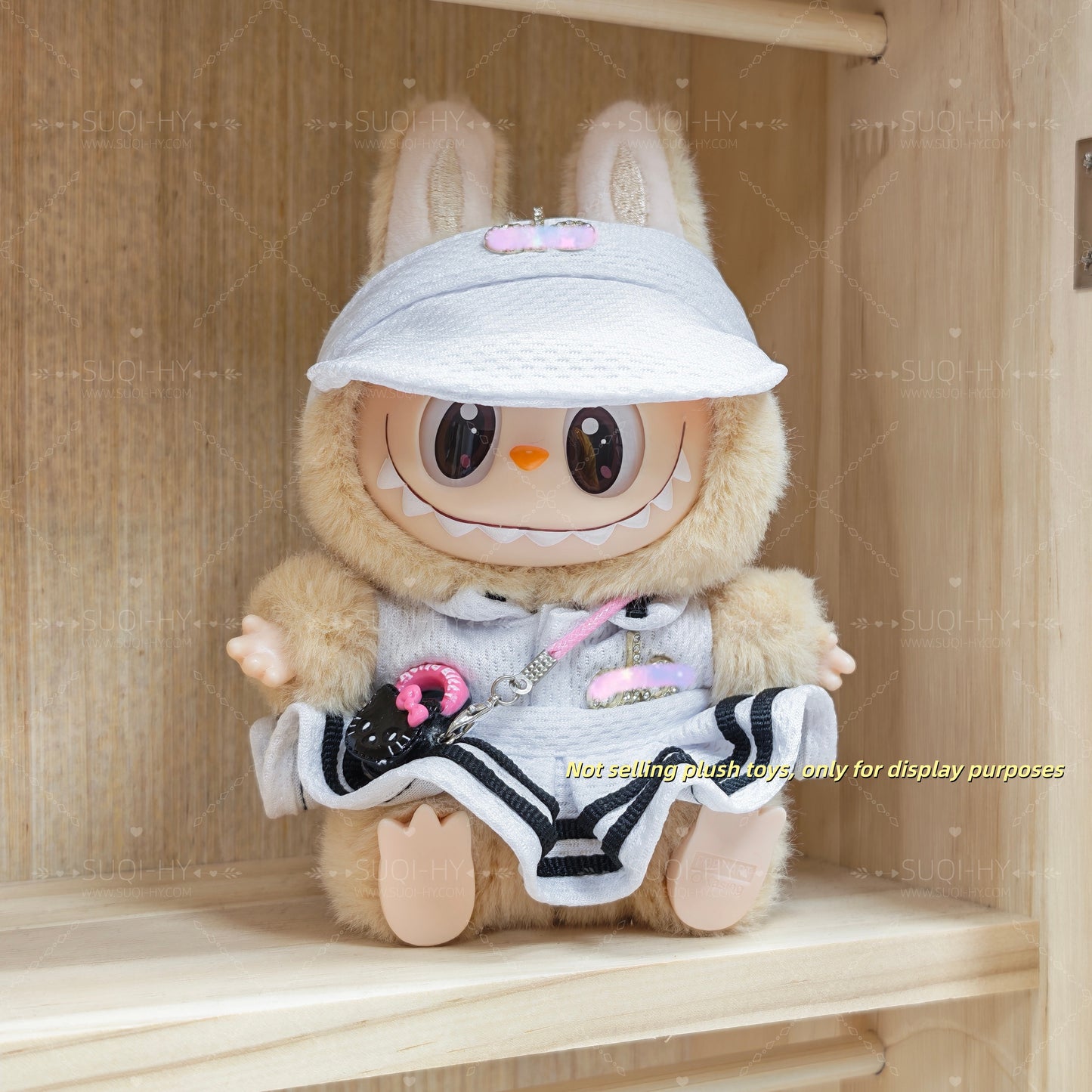Sports set: suitable for LBB plush toys measuring 17cm or plush toys with a body size of around 10cm