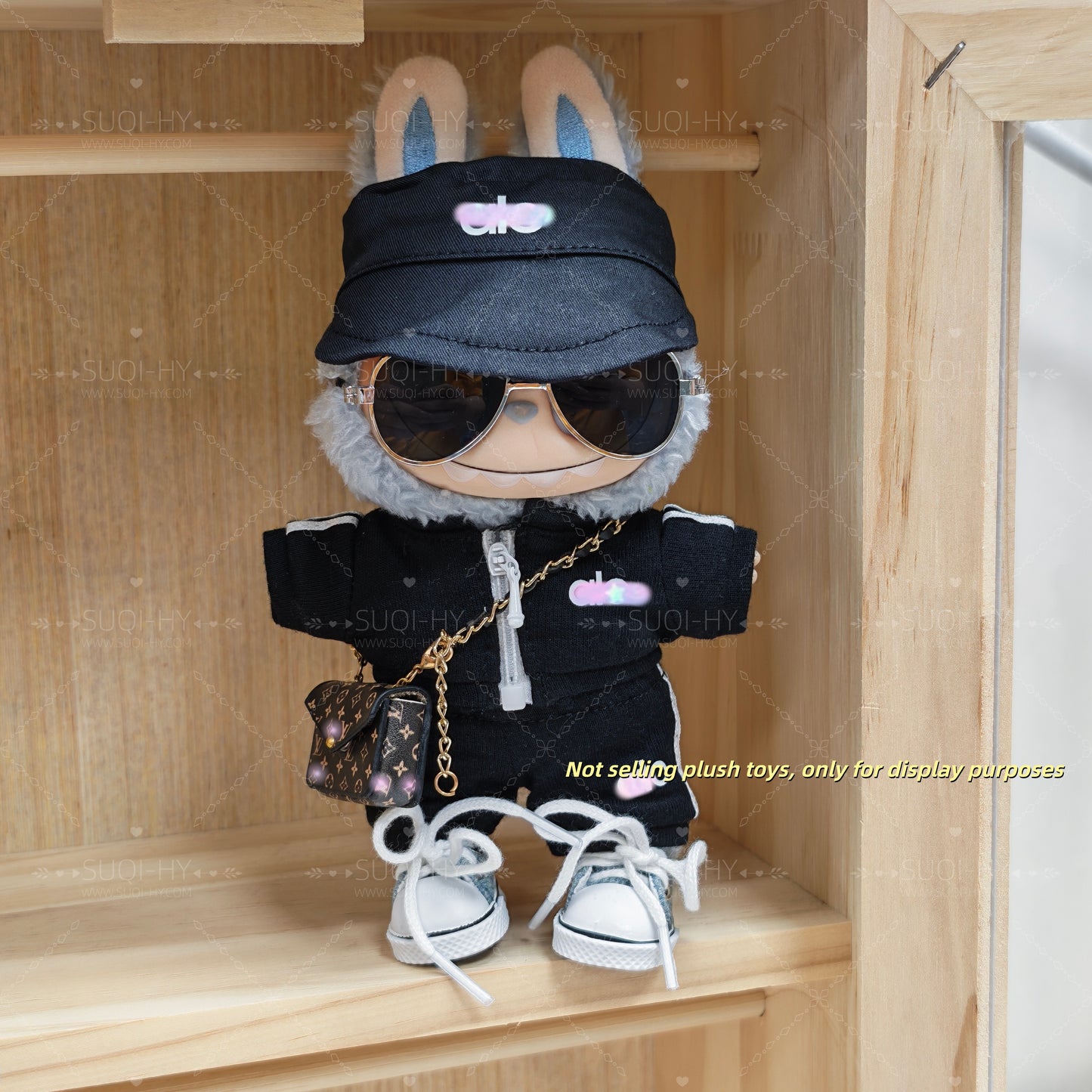 Sports set: suitable for LBB plush toys measuring 17cm or plush toys with a body size of around 10cm