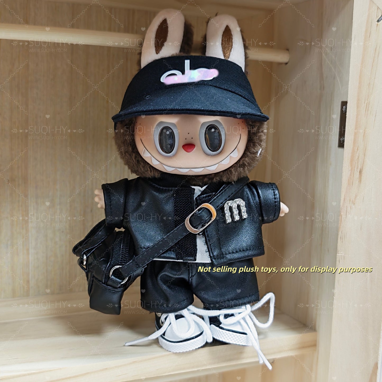 Sports set: suitable for LBB plush toys measuring 17cm or plush toys with a body size of around 10cm