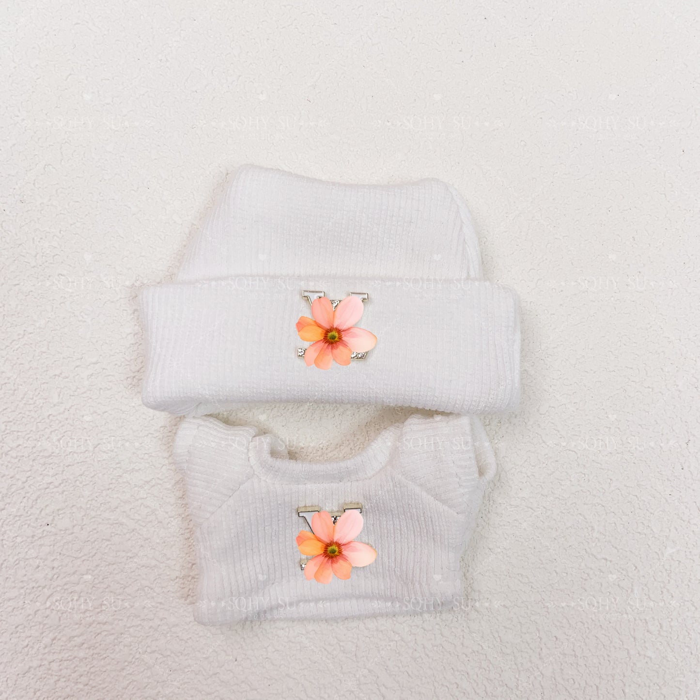 Lulu sweater set: hat + sweater,Multiple colors available, suitable for 17cm LFF dolls.