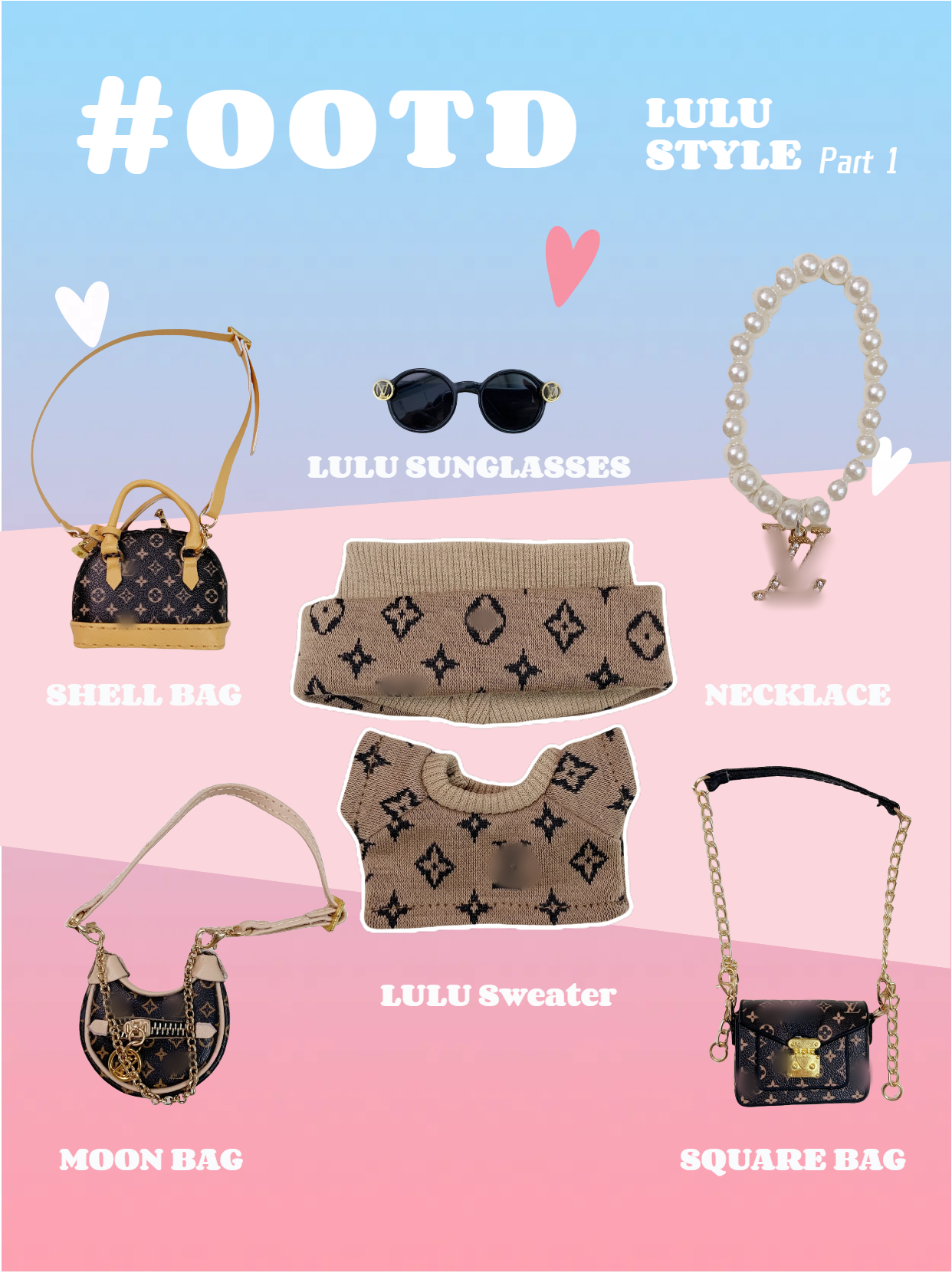 Judy-『DIY TOY』Fill in the amount informed by the Judy.