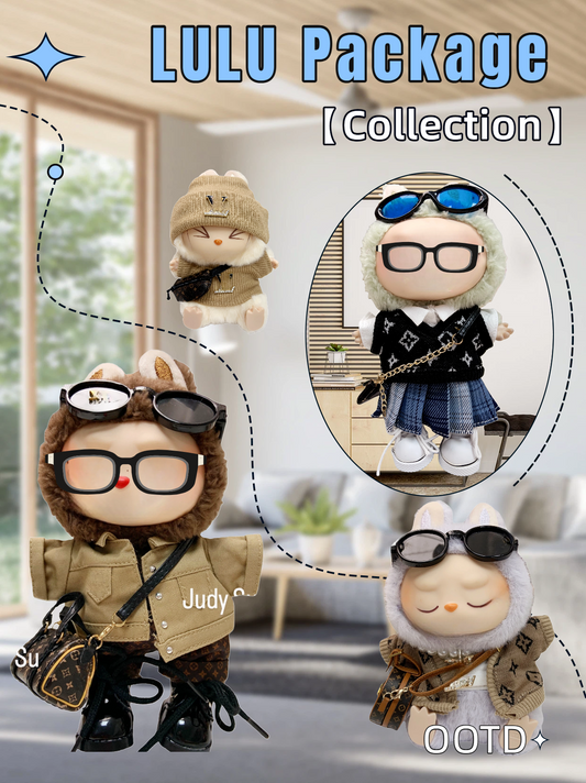LULU Package Collection Part 1：Trendy set suitable for 17cm LBB Manual customization Personal Matching