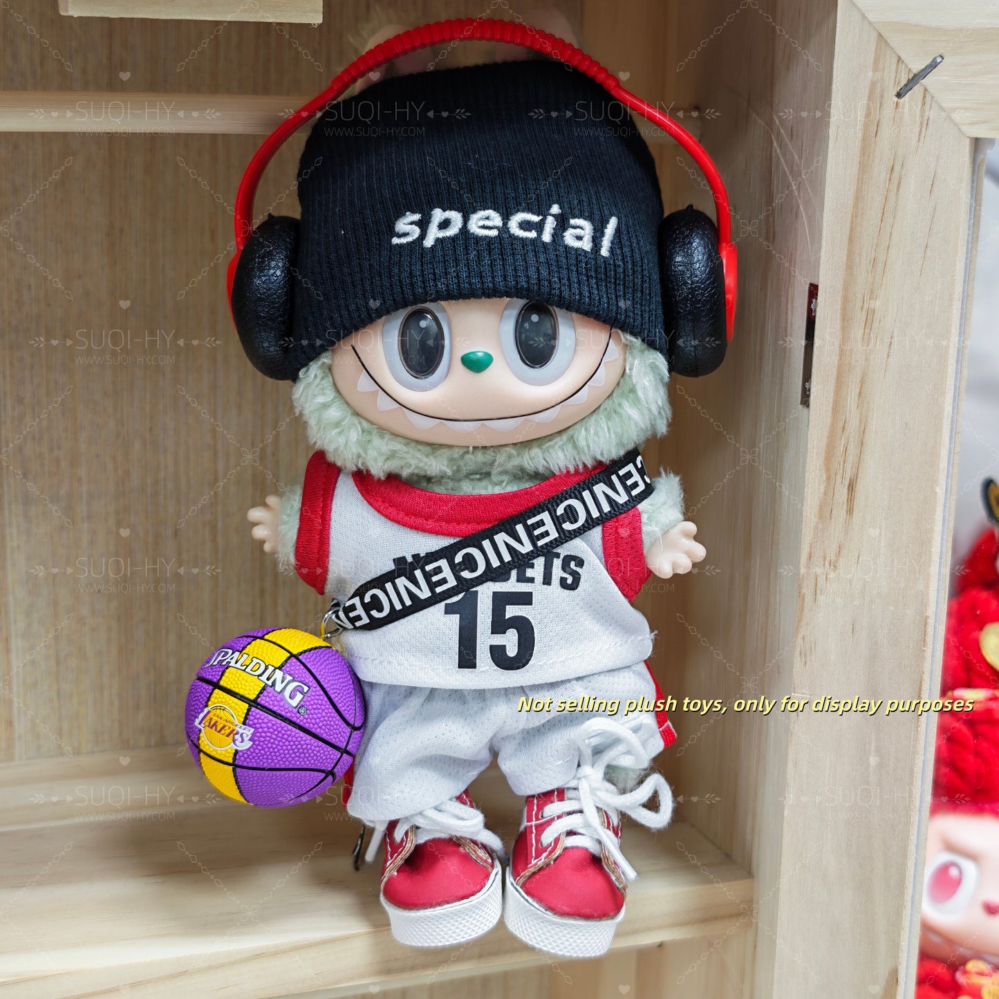 Handmade sportswear suitable for 17cm LBB, basketball, football, school uniform