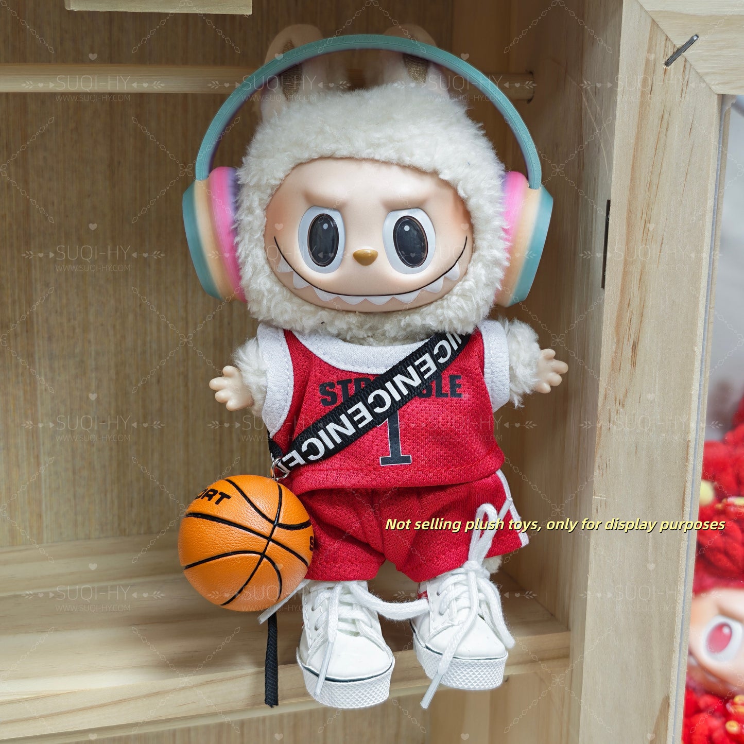 Handmade sportswear suitable for 17cm LBB, basketball, football, school uniform