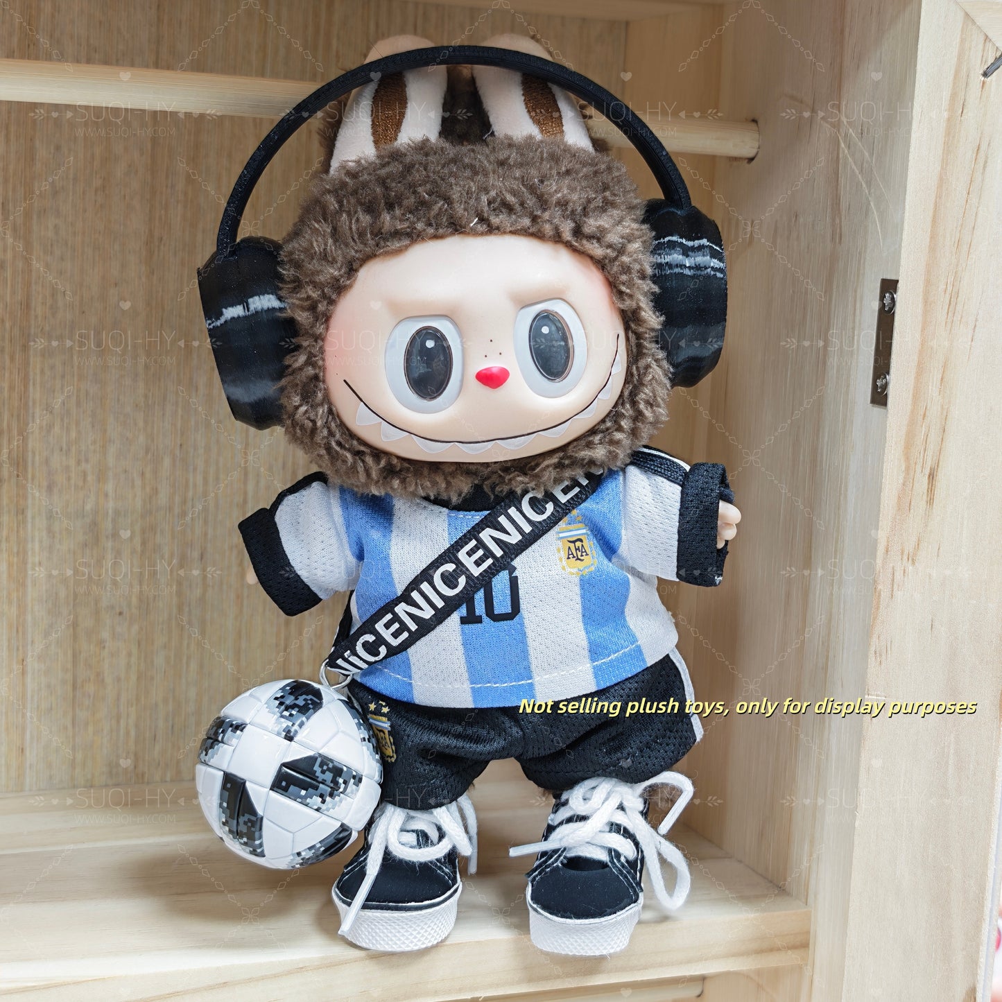 Handmade sportswear suitable for 17cm LBB, basketball, football, school uniform