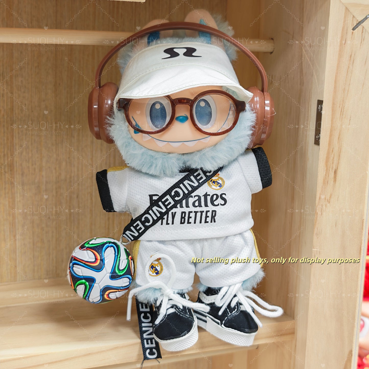 Handmade sportswear suitable for 17cm LBB, basketball, football, school uniform