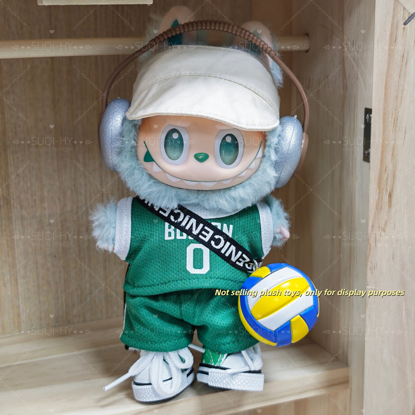 Handmade sportswear suitable for 17cm LBB, basketball, football, school uniform