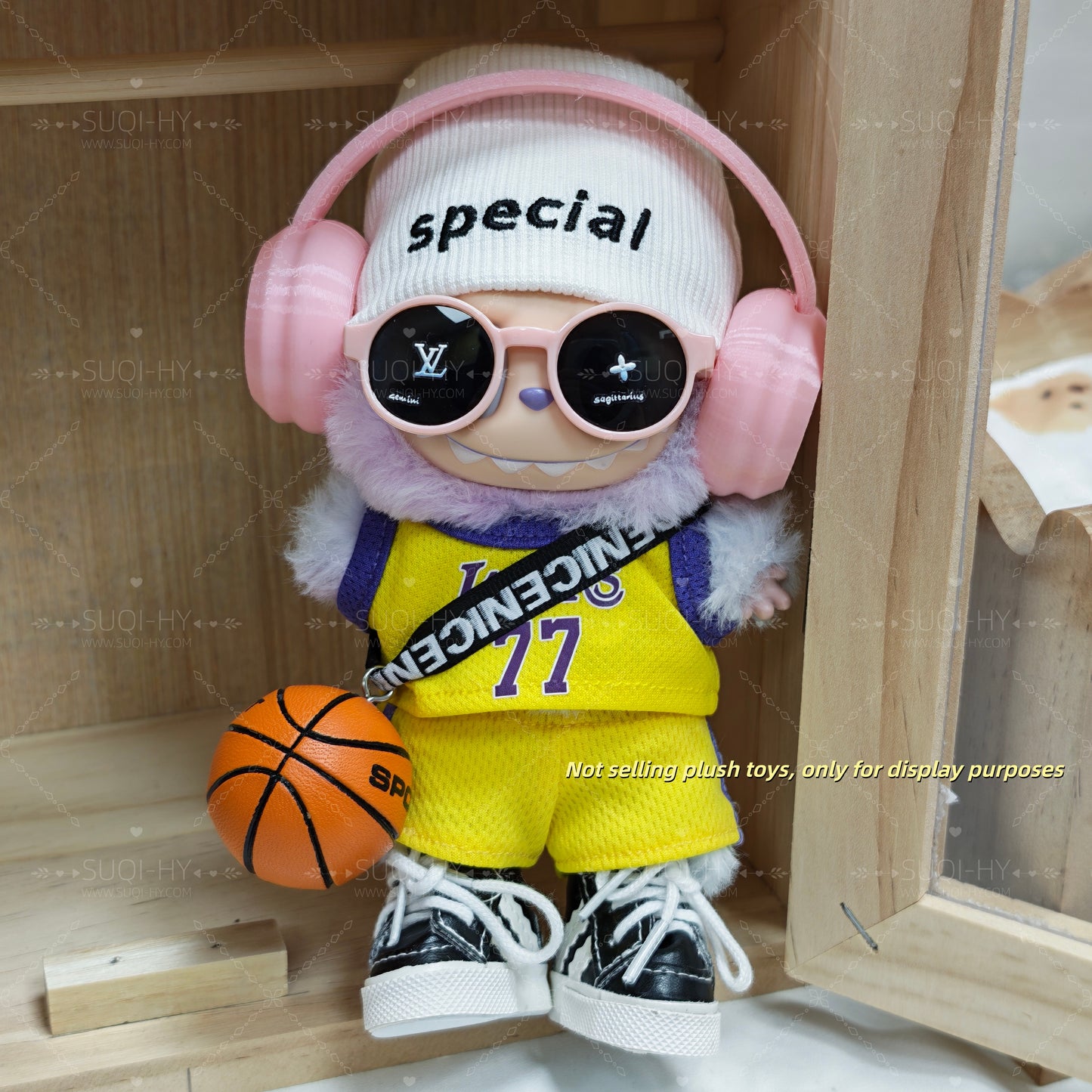 Handmade sportswear suitable for 17cm LBB, basketball, football, school uniform