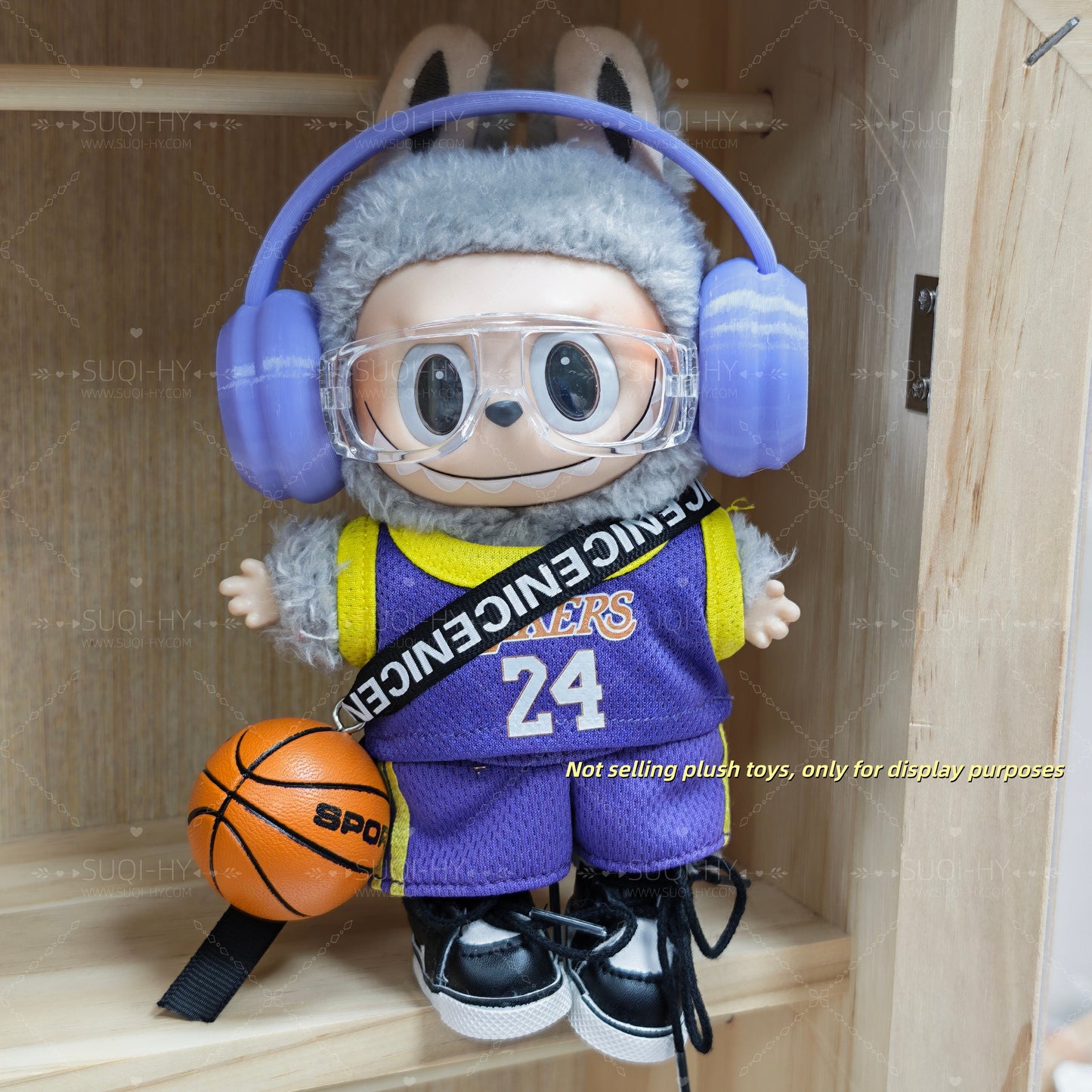 Handmade sportswear suitable for 17cm LBB, basketball, football, school uniform