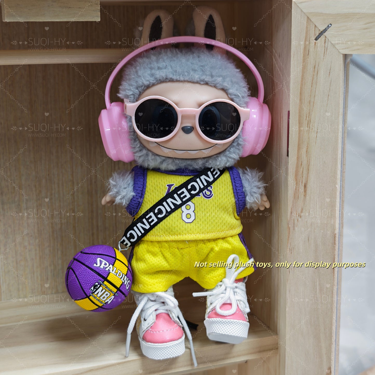 Handmade sportswear suitable for 17cm LBB, basketball, football, school uniform